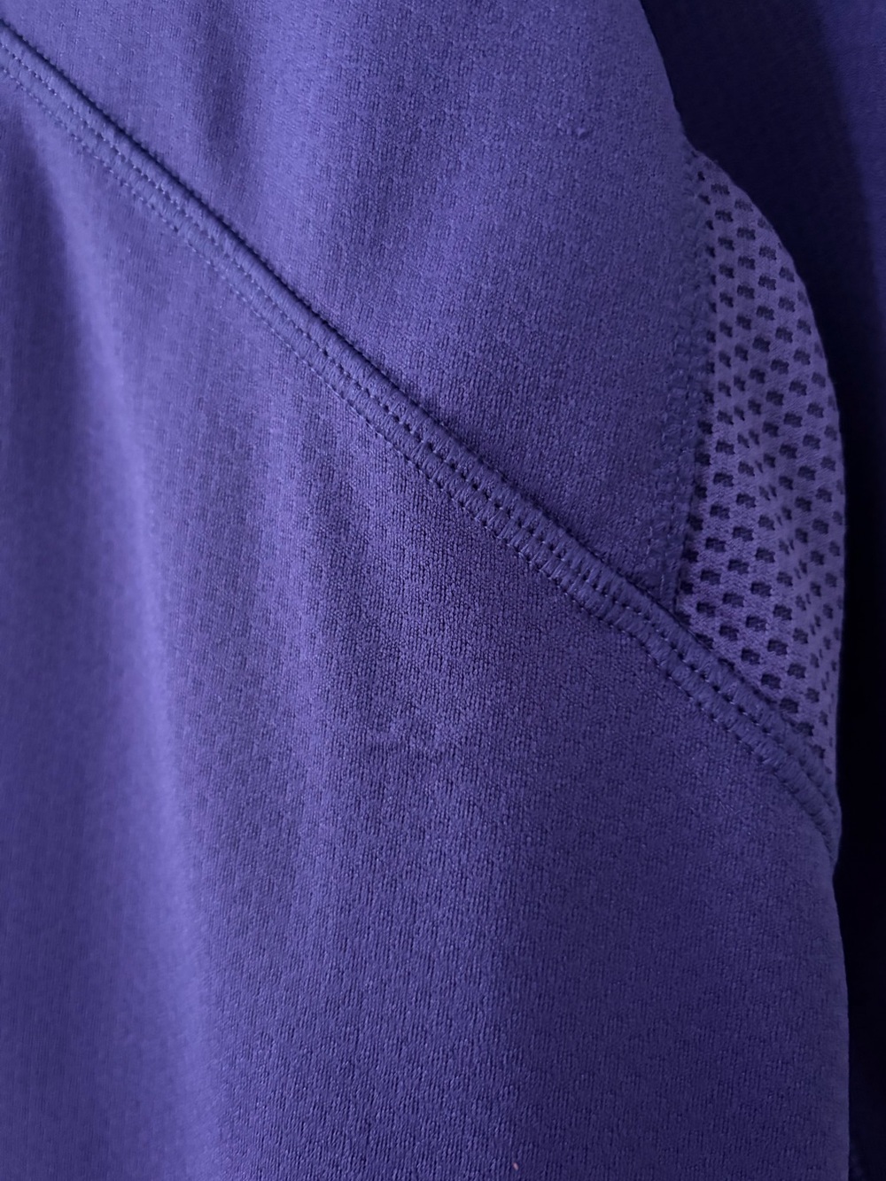 Nike Dri-Fit Clemson Tigers Baseball Training 1/4 Zip, Size: Large - Picture 6 of 6